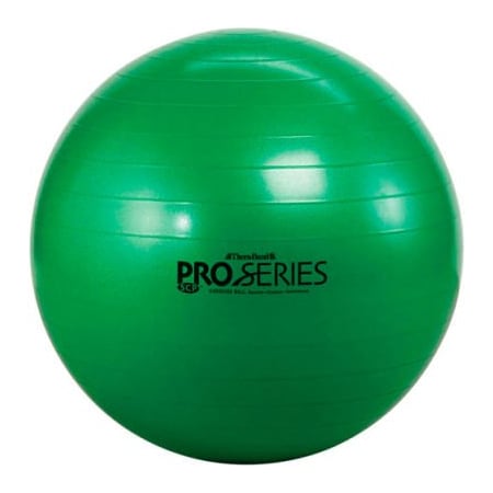 Fabrication Enterprises Thera-Band SCP Pro Series Inflatable Exercise Ball, 65 cm (26"), Green 30-1878